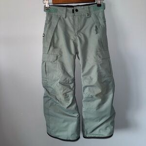 686 Boys Youth Snowboard Pants Waterproof Ski Snow Pants Winter SizeXS